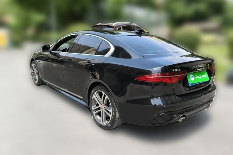 Used Jaguar XEL 2024 2.0T 250 PS R-DYNAMIC S Advanced Sport Edition Rear Left 45 Deg