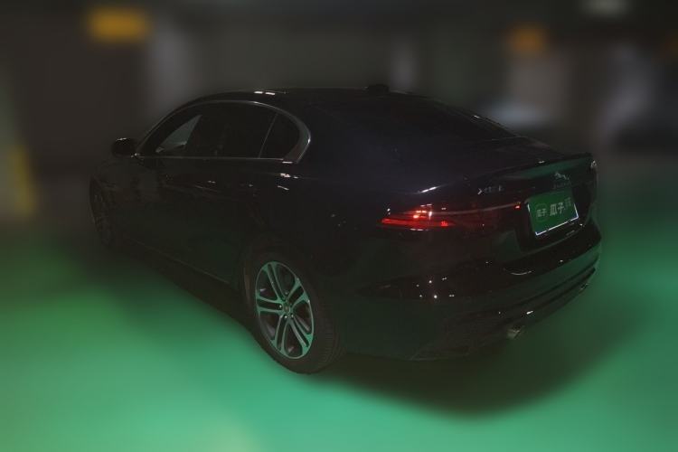 Used Jaguar XEL 2024 2.0T 250 PS R-DYNAMIC S Advanced Sport Edition Rear Left 45 Deg