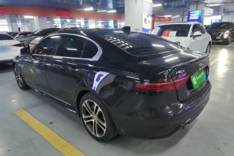 Used Jaguar XEL 2024 2.0T 250 PS R-DYNAMIC S Advanced Sport Edition Rear Left 45 Deg