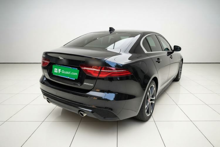 Used Jaguar XEL 2024 2.0T 250 PS R-DYNAMIC S Advanced Sport Edition Rear Right 45 Deg