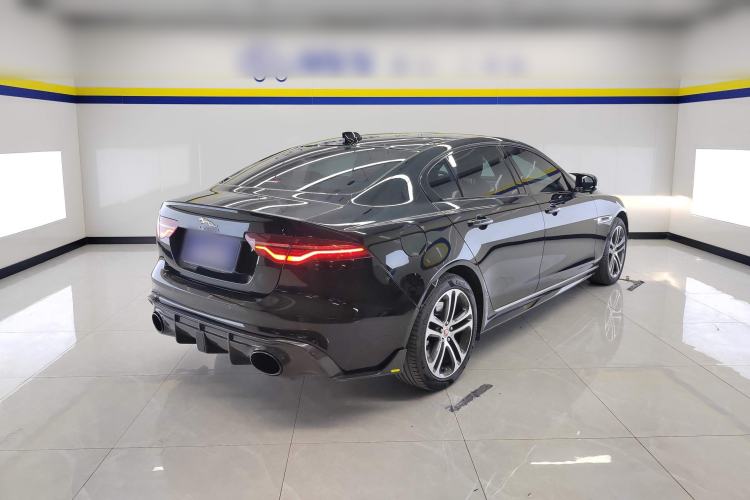 Used Jaguar XEL 2024 2.0T 250 PS R-DYNAMIC S Advanced Sport Edition Rear Right 45 Deg