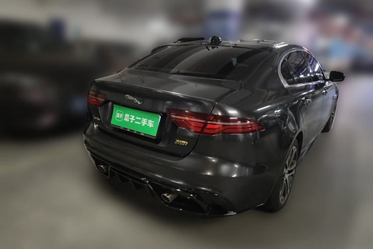 Used Jaguar XEL 2024 2.0T 250 PS R-DYNAMIC S Advanced Sport Edition Rear Right 45 Deg