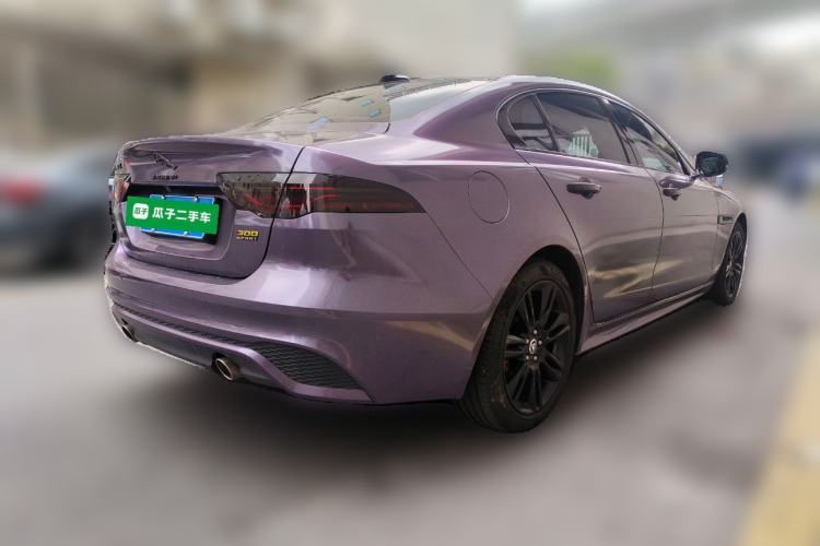 Used Jaguar XEL 2024 2.0T 250 PS R-DYNAMIC S Ebony Black Sport Edition Rear Right 45 Deg