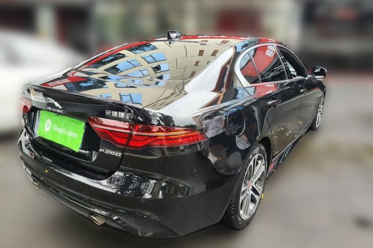 Used Jaguar XEL 2024 2.0T 250 PS R-DYNAMIC S Advanced Sport Edition Rear Right 45 Deg