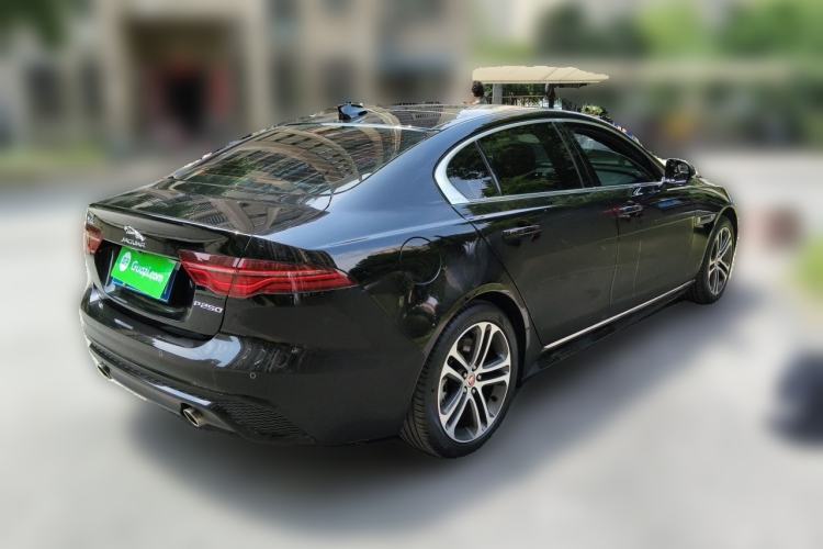 Used Jaguar XEL 2024 2.0T 250 PS R-DYNAMIC S Advanced Sport Edition Rear Right 45 Deg