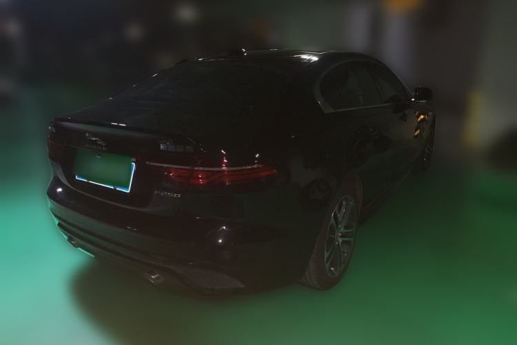 Used Jaguar XEL 2024 2.0T 250 PS R-DYNAMIC S Advanced Sport Edition Rear Right 45 Deg