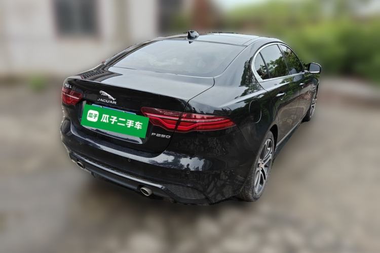 Used Jaguar XEL 2024 2.0T 250 PS R-DYNAMIC S Advanced Sport Edition Rear Right 45 Deg