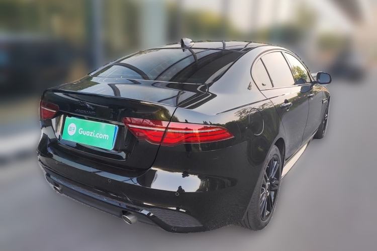 Used Jaguar XEL 2024 2.0T 250 PS R-DYNAMIC S Ebony Black Sport Edition Rear Right 45 Deg