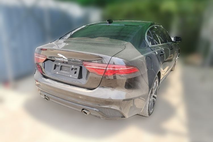 Used Jaguar XEL 2024 2.0T 250 PS R-DYNAMIC S Advanced Sport Edition Rear Right 45 Deg
