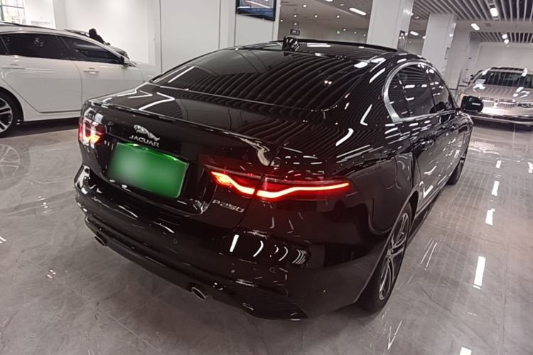 Used Jaguar XEL 2024 2.0T 250 PS R-DYNAMIC S Advanced Sport Edition Rear Right 45 Deg