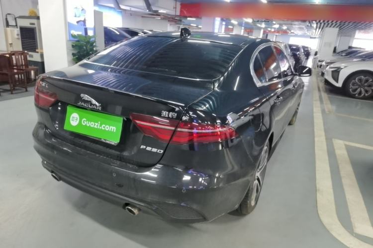 Used Jaguar XEL 2024 2.0T 250 PS R-DYNAMIC S Advanced Sport Edition Rear Right 45 Deg