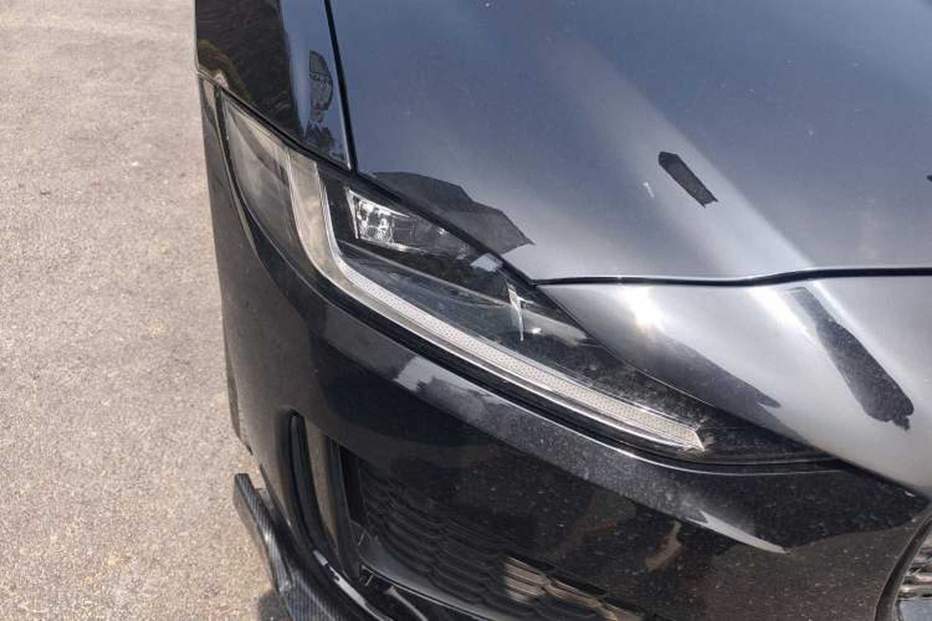 Used Jaguar XEL 2024 2.0T 250 PS R-DYNAMIC S Ebony Black Sport Edition Right Front Headlight