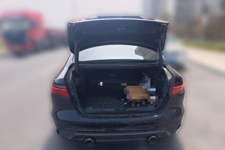 Used Jaguar XEL 2024 2.0T 250 PS R-DYNAMIC S Ebony Black Sport Edition Trunk