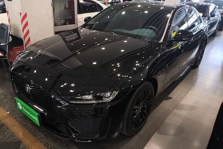 Used Jaguar XEL 2024 2.0T 250 PS R-DYNAMIC S Ebony Black Sport Edition Guazi used car, China used car export, Used car for sale, Used cars, Cheapest cars for sale