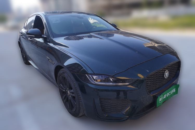 Used Jaguar XEL 2024 2.0T 250 PS R-DYNAMIC S Ebony Black Sport Edition Front Right 45 Deg