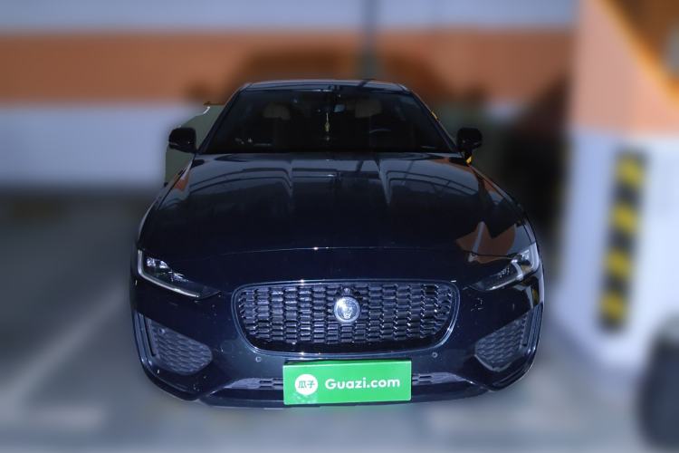 Used Jaguar XEL 2024 2.0T 250 PS R-DYNAMIC S Ebony Black Sport Edition Front
