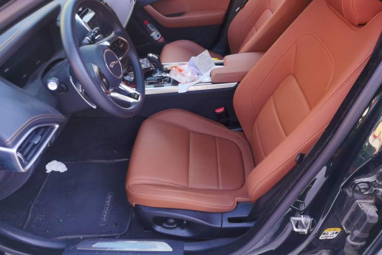 Used Jaguar XEL 2024 2.0T 250 PS R-DYNAMIC S Ebony Black Sport Edition Left Front Seat