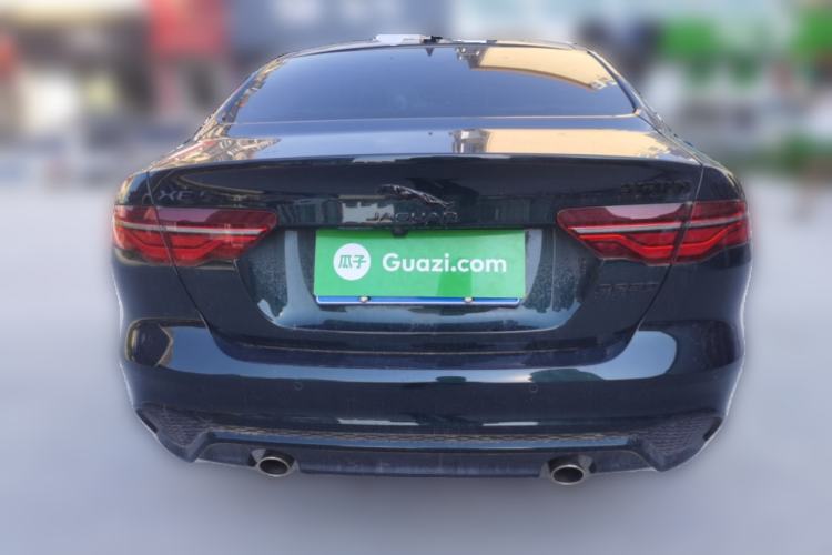 Used Jaguar XEL 2024 2.0T 250 PS R-DYNAMIC S Ebony Black Sport Edition Rear