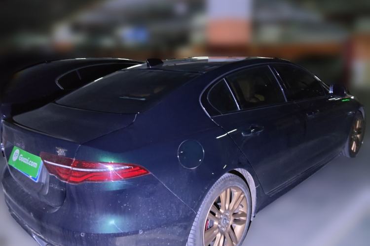 Used Jaguar XEL 2024 2.0T 250 PS R-DYNAMIC S Ebony Black Sport Edition Rear Right 45 Deg
