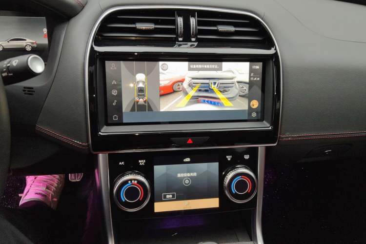 Used Jaguar XEL 2024 2.0T 250 PS R-DYNAMIC S Advanced Sport Edition Audio And AC Panel