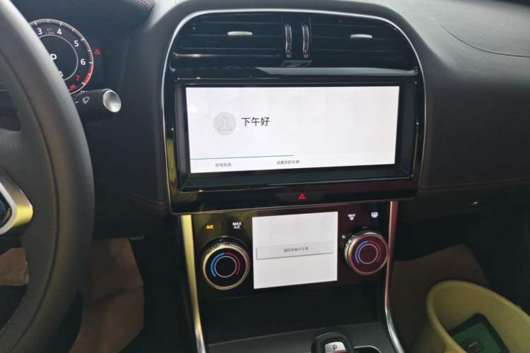Used Jaguar XEL 2024 2.0T 250 PS R-DYNAMIC S Advanced Sport Edition Audio And AC Panel