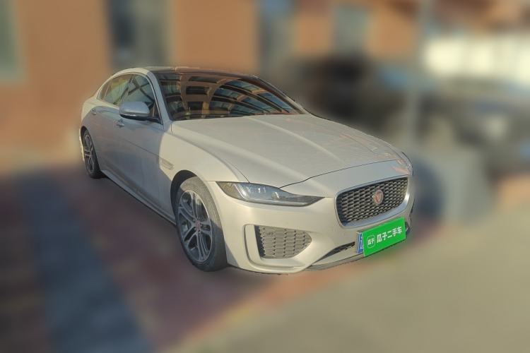 Used Jaguar XEL 2024 2.0T 250 PS R-DYNAMIC S Advanced Sport Edition Front Right 45 Deg