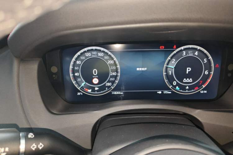 Used Jaguar XEL 2024 2.0T 250 PS R-DYNAMIC S Advanced Sport Edition Instrument Cluster