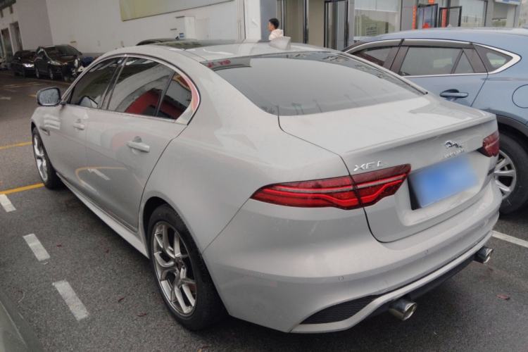 Used Jaguar XEL 2024 2.0T 250 PS R-DYNAMIC S Advanced Sport Edition Rear Left 45 Deg
