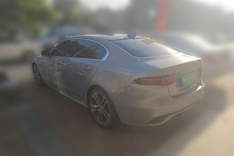 Used Jaguar XEL 2024 2.0T 250 PS R-DYNAMIC S Advanced Sport Edition Rear Left 45 Deg
