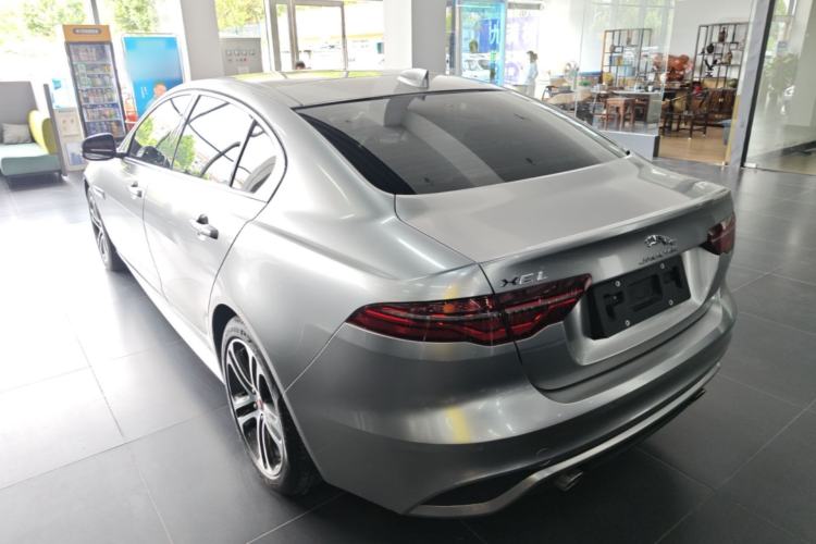 Used Jaguar XEL 2024 2.0T 250 PS R-DYNAMIC S Advanced Sport Edition Rear Left 45 Deg