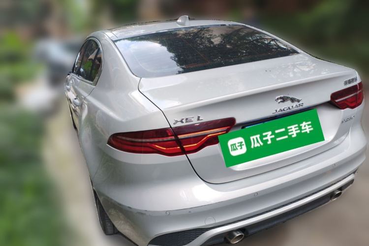 Used Jaguar XEL 2024 2.0T 250 PS R-DYNAMIC S Advanced Sport Edition Rear Left 45 Deg