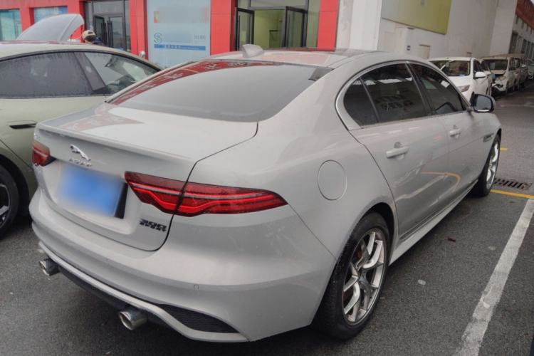 Used Jaguar XEL 2024 2.0T 250 PS R-DYNAMIC S Advanced Sport Edition Rear Right 45 Deg
