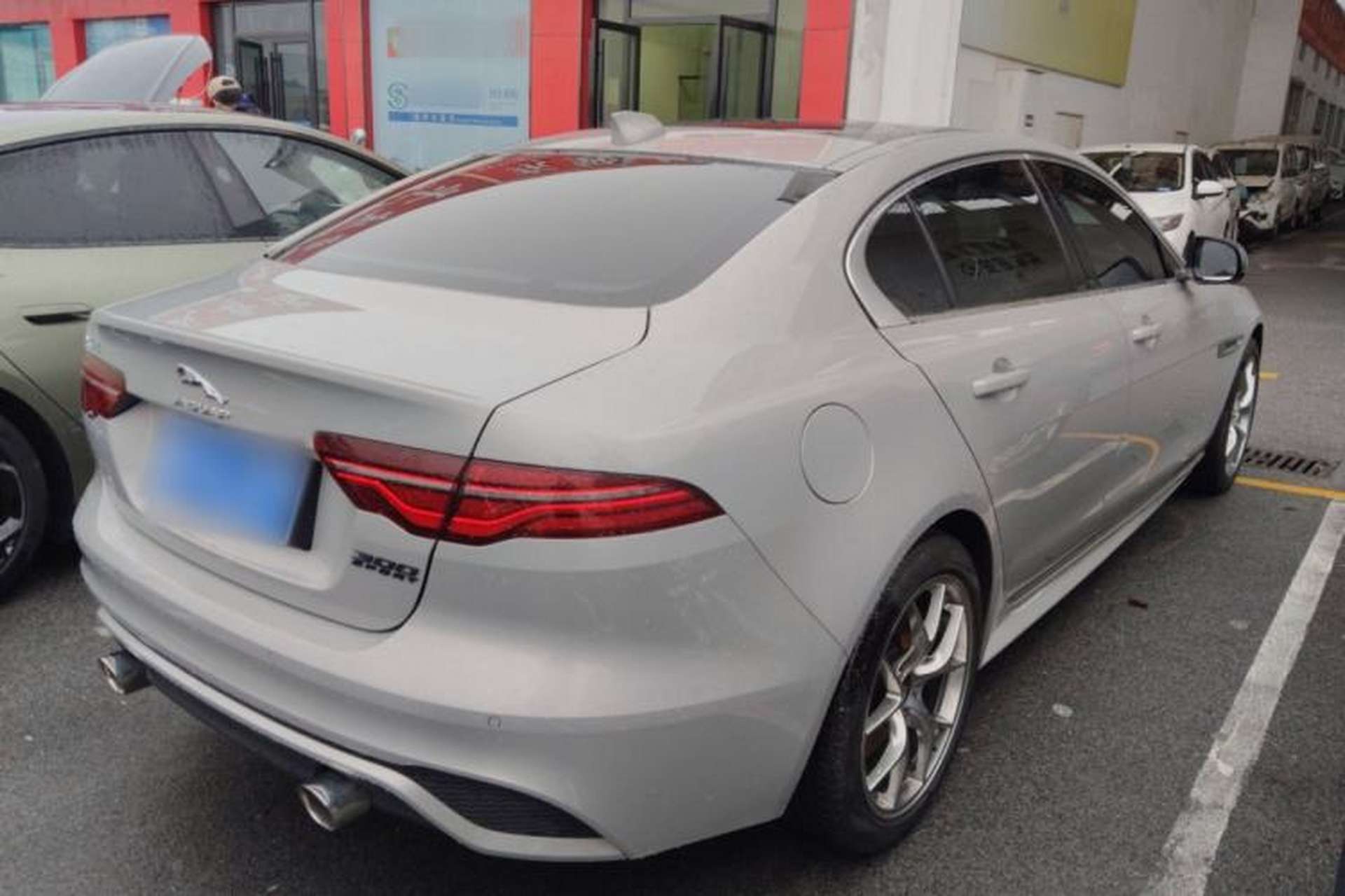 Used Jaguar XEL 2024 2.0T 250 PS R-DYNAMIC S Advanced Sport Edition Rear Right 45 Deg