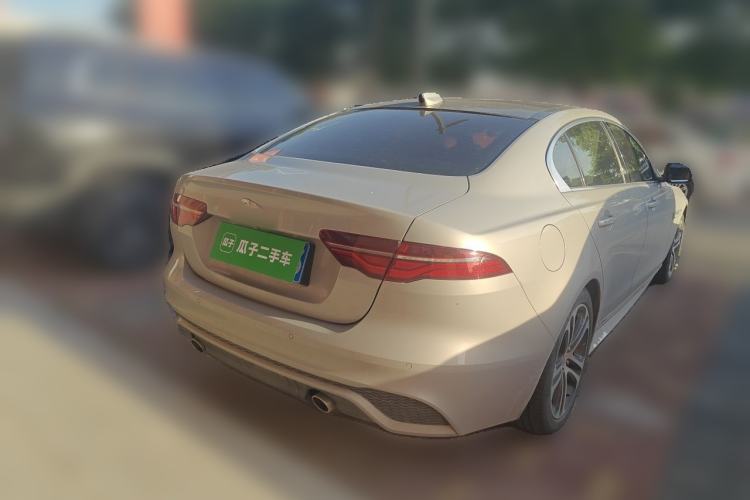 Used Jaguar XEL 2024 2.0T 250 PS R-DYNAMIC S Advanced Sport Edition Rear Right 45 Deg