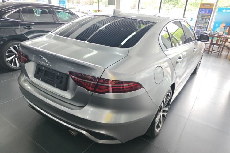 Used Jaguar XEL 2024 2.0T 250 PS R-DYNAMIC S Advanced Sport Edition Rear Right 45 Deg