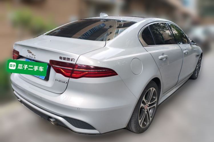 Used Jaguar XEL 2024 2.0T 250 PS R-DYNAMIC S Advanced Sport Edition Rear Right 45 Deg