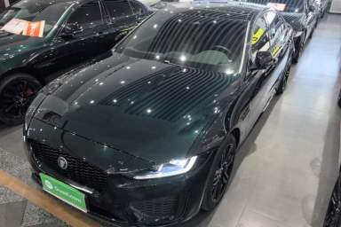Used Jaguar XEL 2024 2.0T 250 PS R-DYNAMIC S Ebony Black Sport Edition