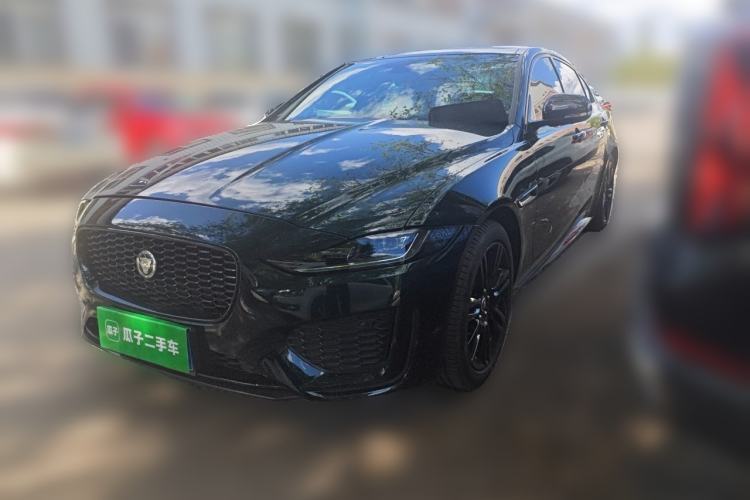 Used Jaguar XEL 2024 2.0T 250 PS R-DYNAMIC S Ebony Black Sport Edition Guazi used car, China used car export, Used car for sale, Used cars, Cheapest cars for sale