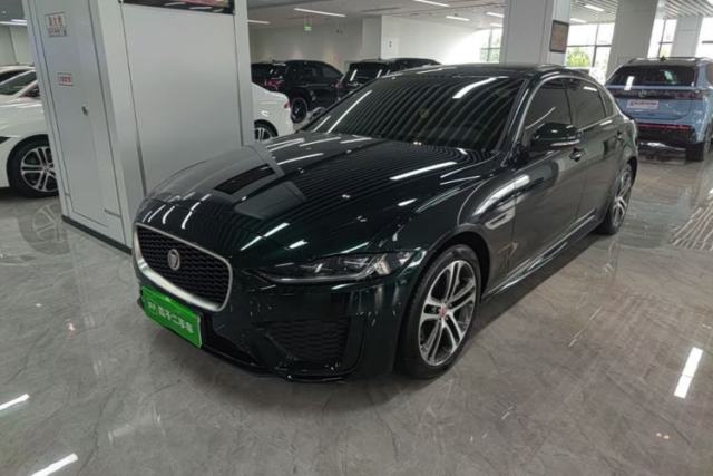 Jaguar XEL 2024 2.0T 250 PS R-DYNAMIC S Advanced Sport Edition مستعملة
