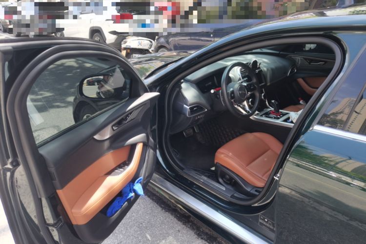 Used Jaguar XEL 2024 2.0T 250 PS R-DYNAMIC S Advanced Sport Edition Driver Seat