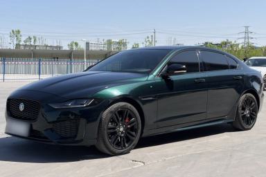 Used Jaguar XEL 2024 2.0T 250 PS R-DYNAMIC S Ebony Black Sport Edition
