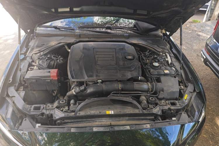 Used Jaguar XEL 2024 2.0T 250 PS R-DYNAMIC S Ebony Black Sport Edition Engine Bay
