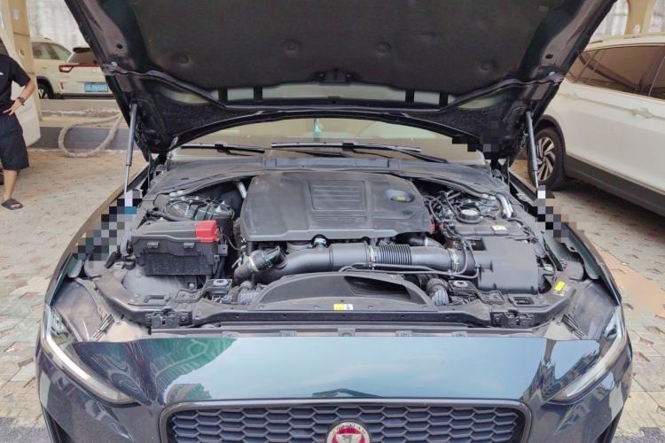 Used Jaguar XEL 2024 2.0T 250 PS R-DYNAMIC S Advanced Sport Edition Engine Bay