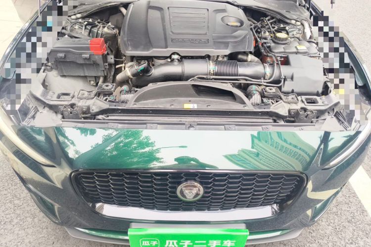 Used Jaguar XEL 2024 2.0T 250 PS R-DYNAMIC S Ebony Black Sport Edition Engine Bay