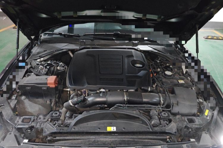 Used Jaguar XEL 2024 2.0T 250 PS R-DYNAMIC S Ebony Black Sport Edition Engine Bay