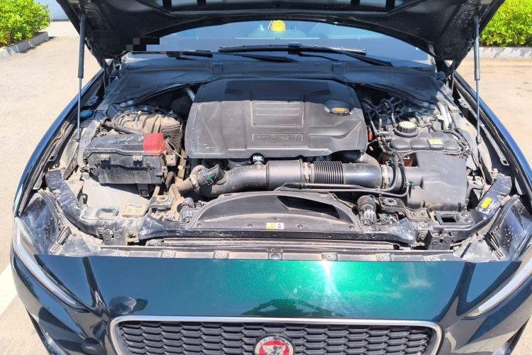 Used Jaguar XEL 2024 2.0T 250 PS R-DYNAMIC S Advanced Sport Edition Engine Bay