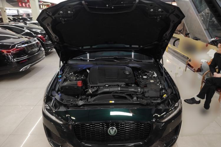Used Jaguar XEL 2024 2.0T 250 PS R-DYNAMIC S Ebony Black Sport Edition Engine Bay