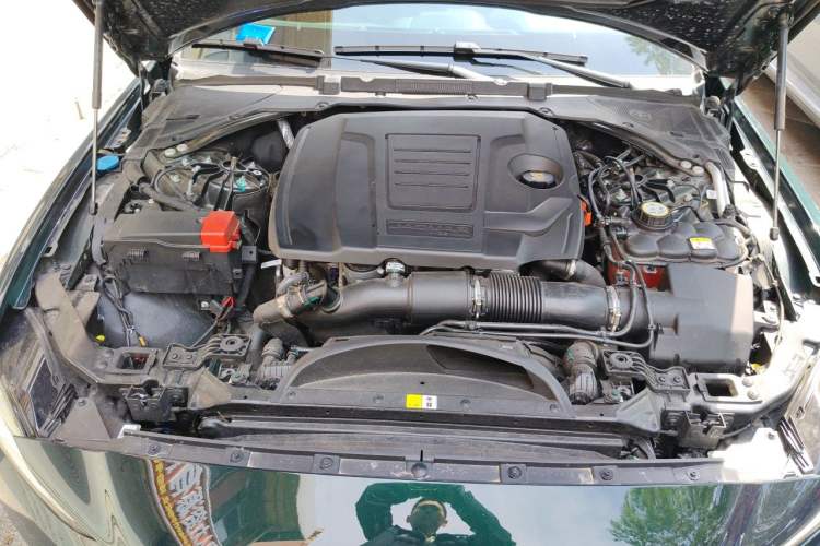 Used Jaguar XEL 2024 2.0T 250 PS R-DYNAMIC S Ebony Black Sport Edition Engine Bay