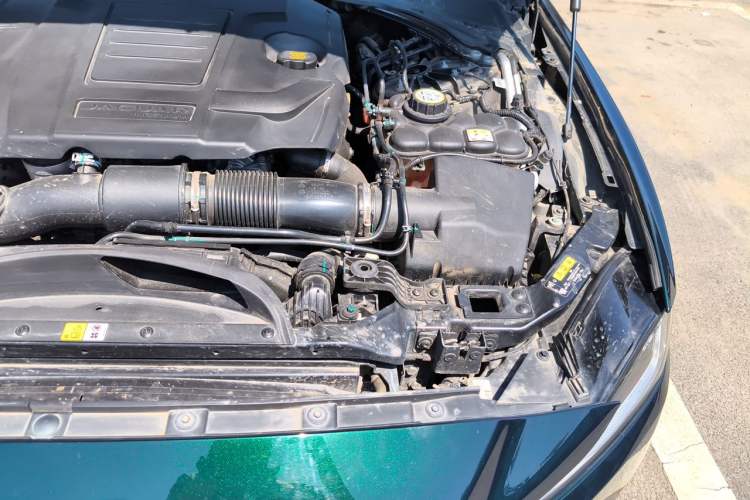 Used Jaguar XEL 2024 2.0T 250 PS R-DYNAMIC S Advanced Sport Edition Engine Bay Left