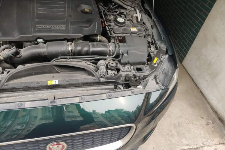 Used Jaguar XEL 2024 2.0T 250 PS R-DYNAMIC S Advanced Sport Edition Engine Bay Left